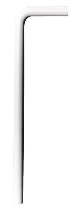 Utloppsrör Vit Ø32 mm 90° Faluplast